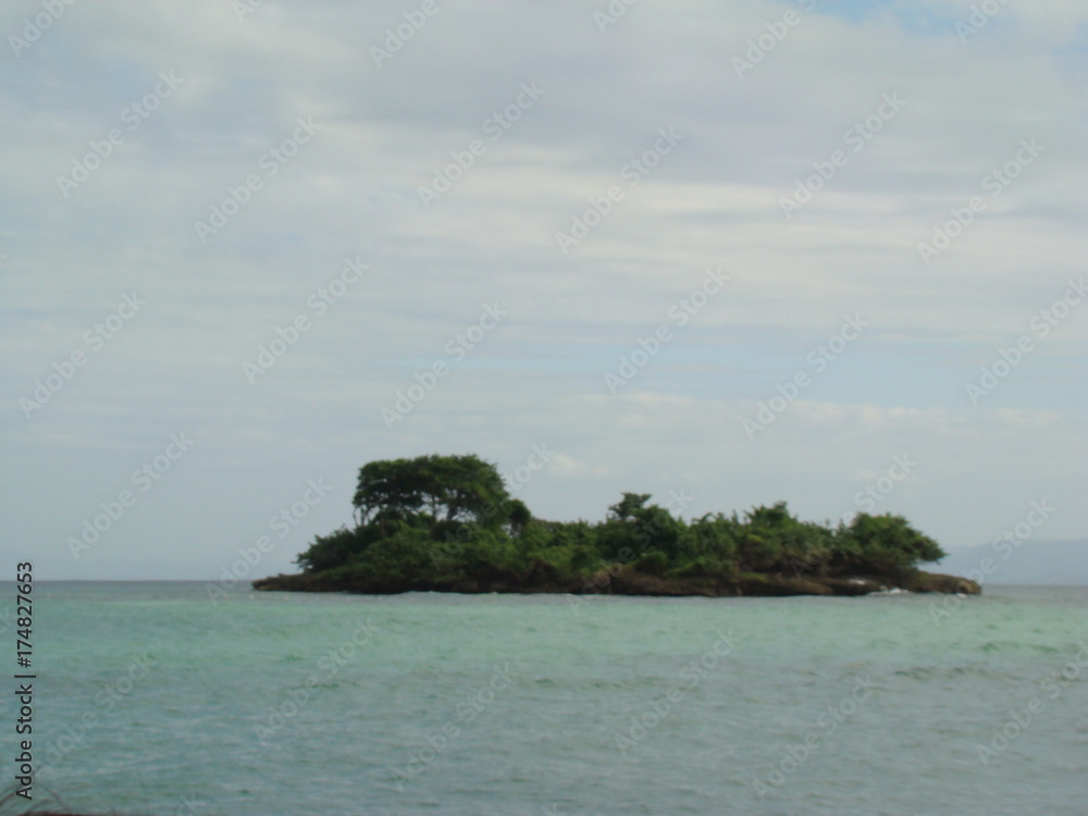 Naklejka premium island