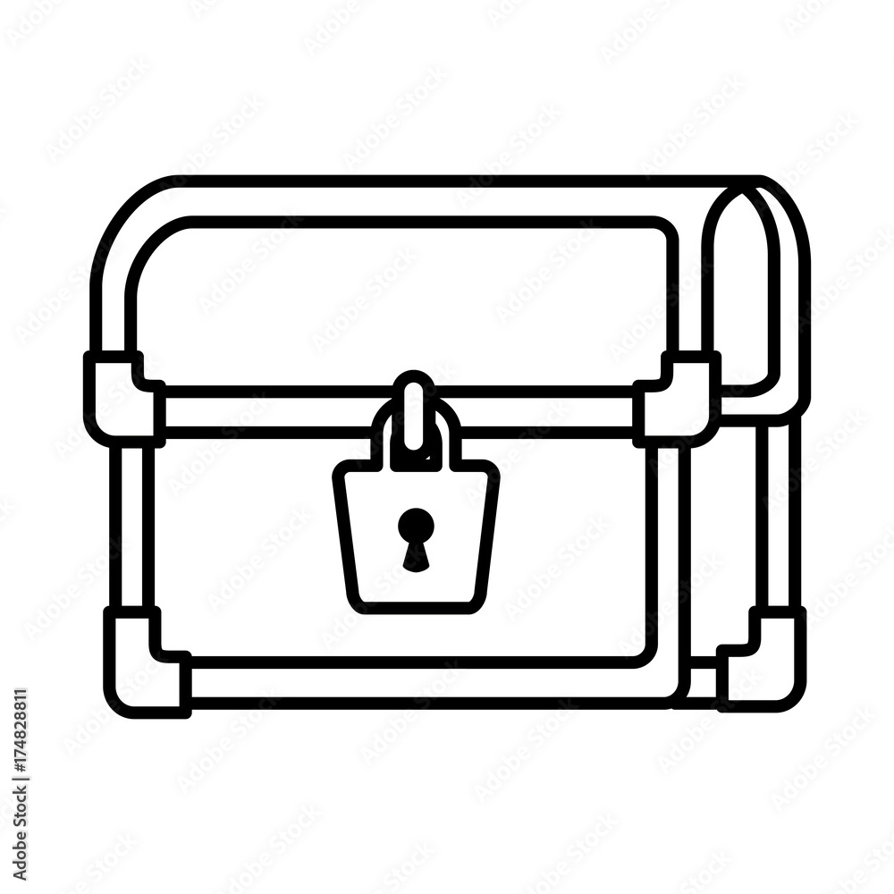 pixelated treasure chest icon pixelated treasure chest icon