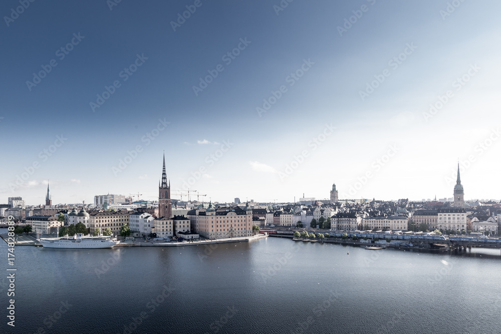 Fototapeta premium Good morning Stockholm