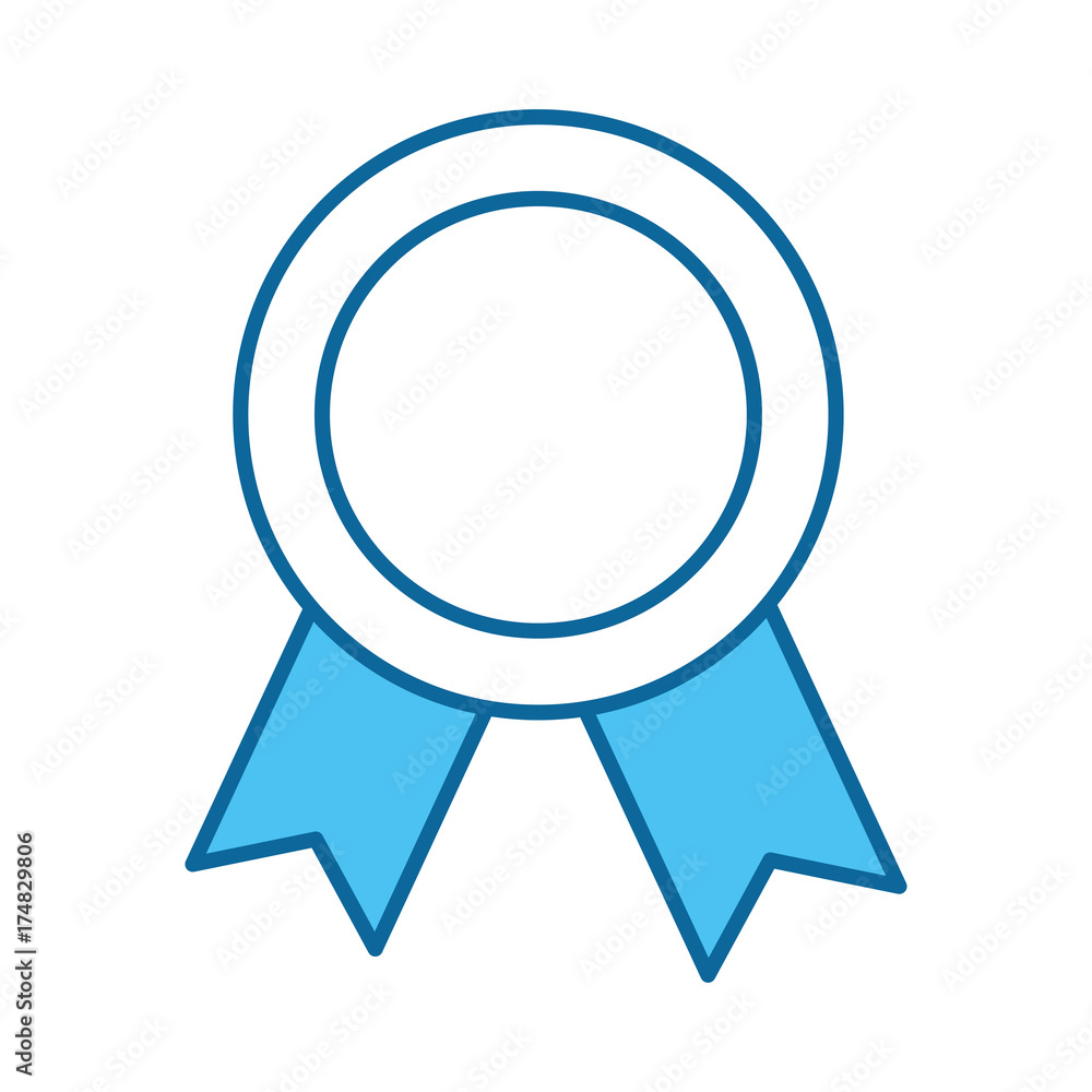 medal award isolated icon medal award isolated icon