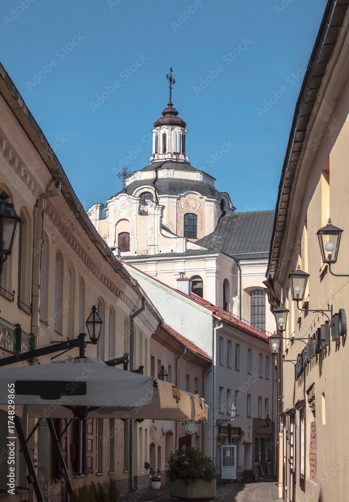 Old Town of  Vilnius