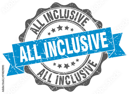 all inclusive stamp. sign. seal
