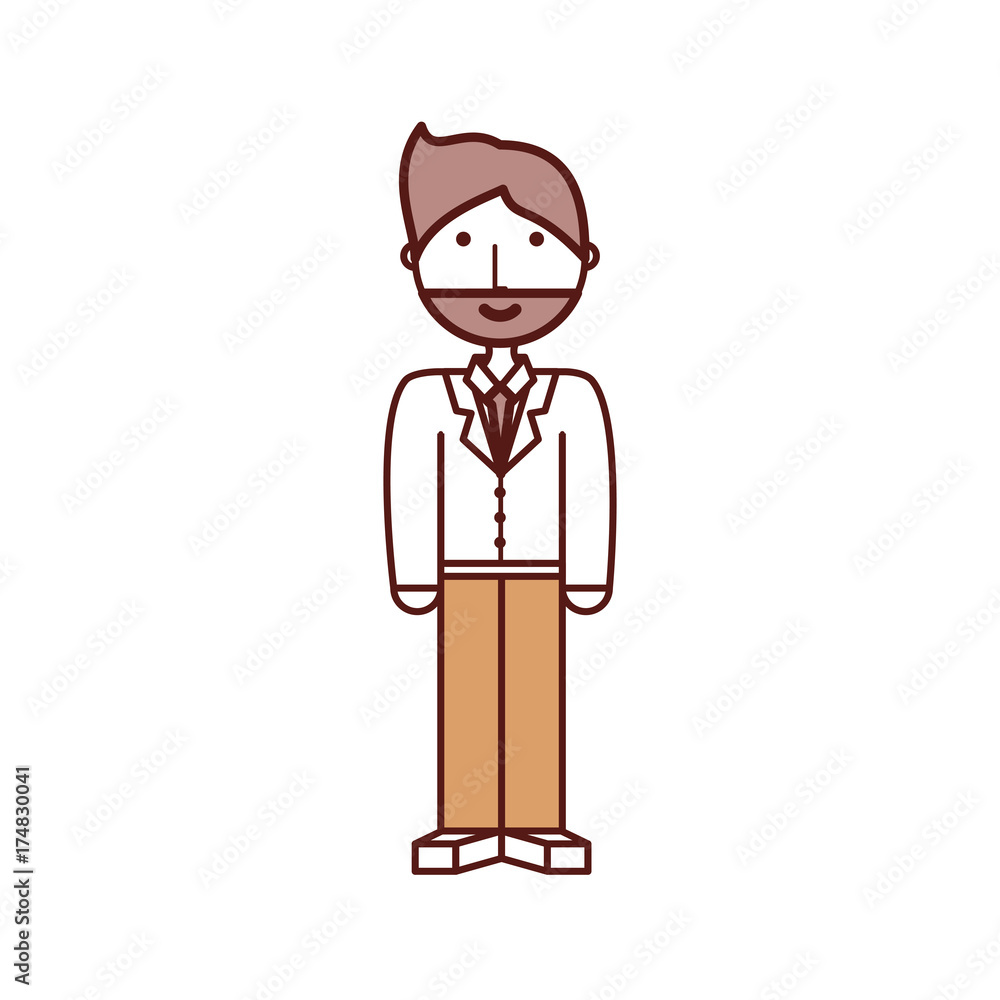 cartoon businessman icon cartoon businessman icon