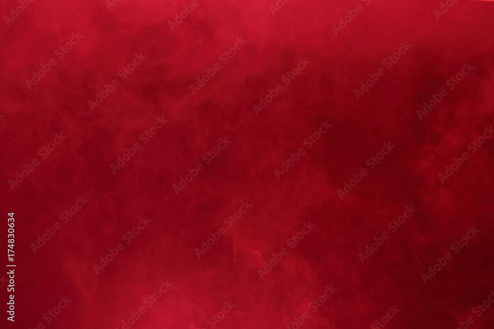 Red Abstract Smoke Clouds, All Movement Blurred, intention out of focus Red Abstract Smoke Clouds, All Movement Blurred, intention out of focus