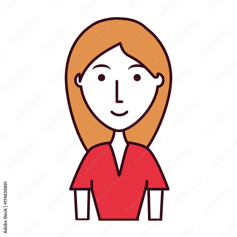 cartoon businesswoman icon cartoon businesswoman icon