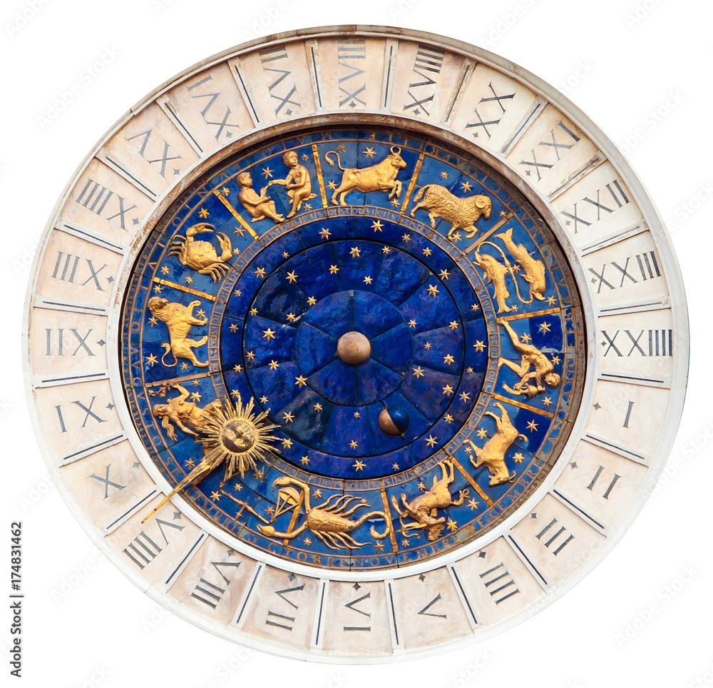 Astronomical clock in Venice