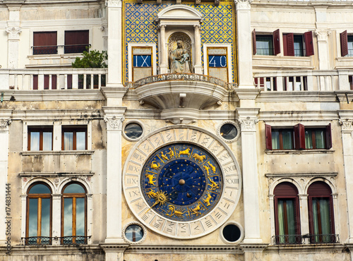 Astronomical clock in Venice