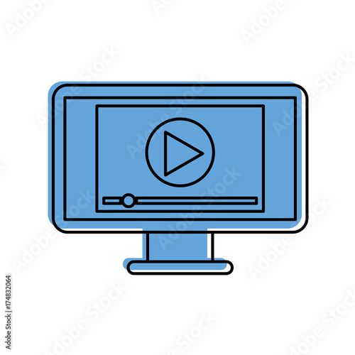 screen video player for web and internet media