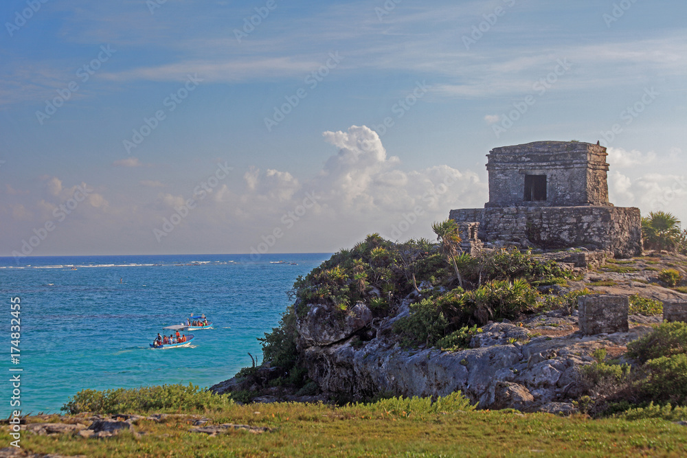 God of Winds Temple, Tulum, Mexico  