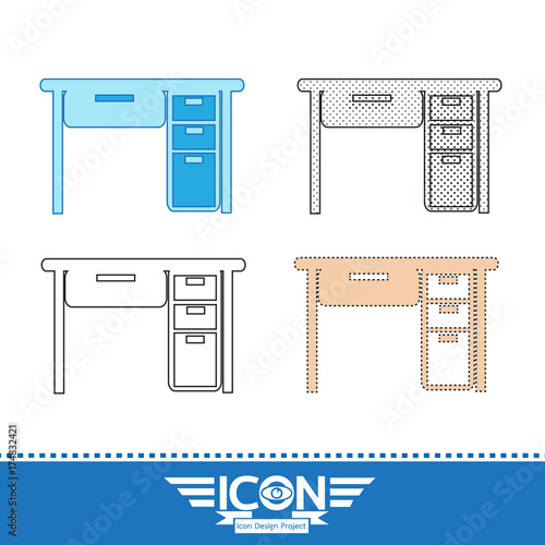 Table Office Icon