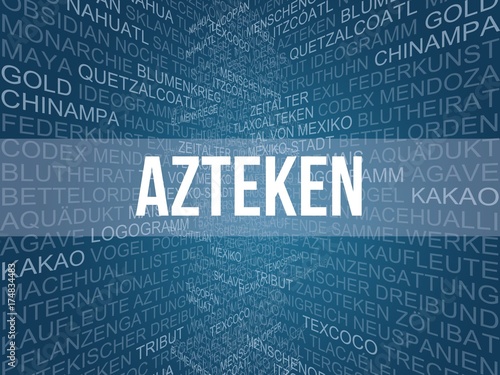 Azteken photo