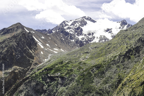 Adamello Brenta glaciers