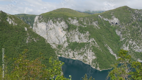 Fiordo in Montenegro