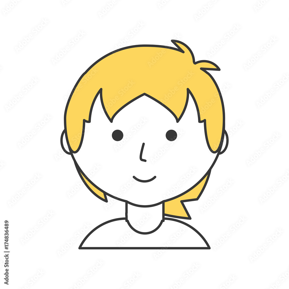cartoon man icon cartoon man icon