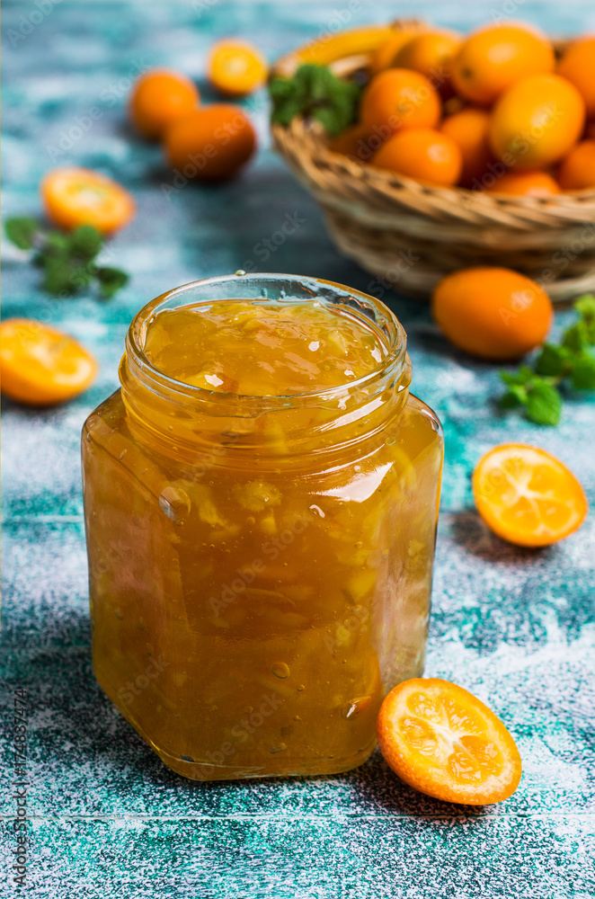 Jam from kumquat Jam from kumquat