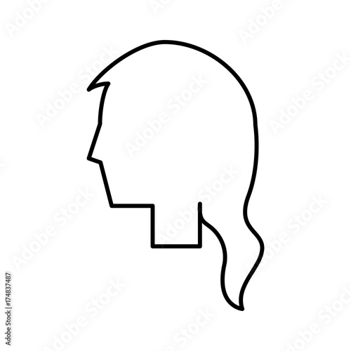 woman head icon