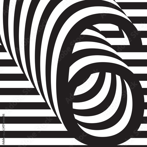 Wallpaper Mural number 6 design template Torontodigital.ca