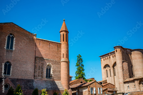 Dans les rues d'Albi