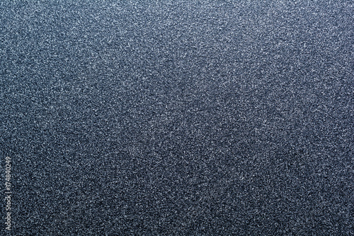 Gritty black and blue texture background