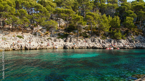 Calanque de Port Pin  photo