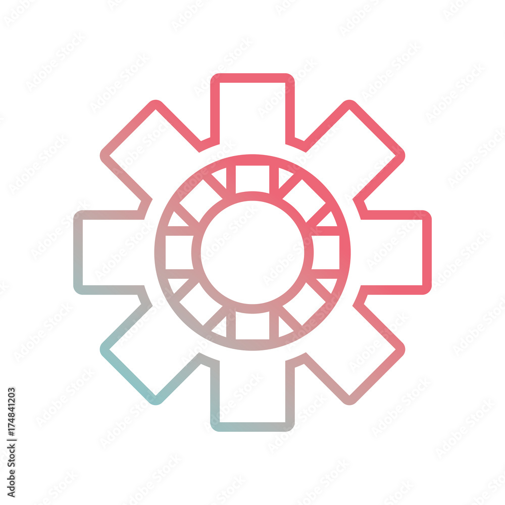 gear wheel icon