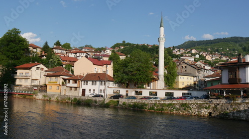 Sarajevo panorama cittadino © Paolo Goglio