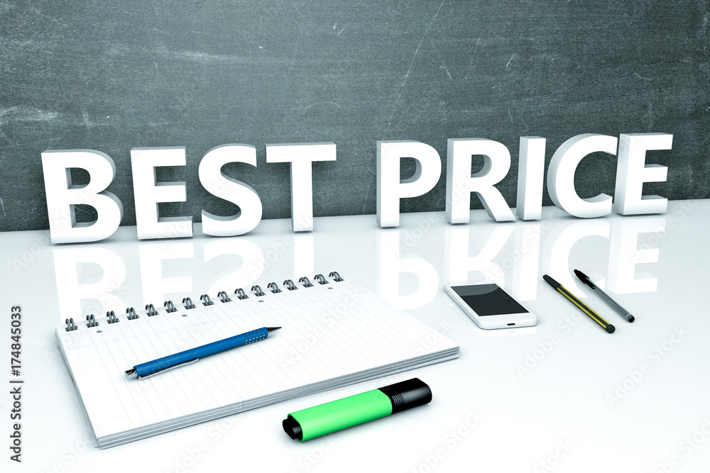 Best Price text concept Best Price text concept
