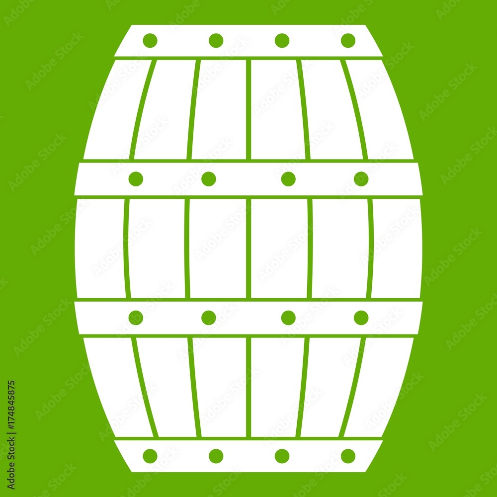 Barrel icon green Barrel icon green