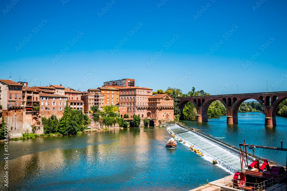 Vue sur le Tarn et Albi