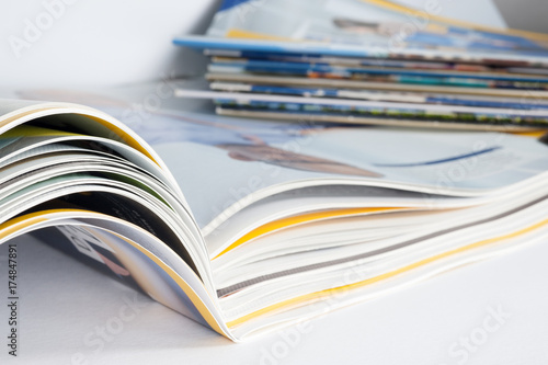Foto Magazine, Journale, Information, Zeitschriften, Druckerzeugnisse, Presse, Print,