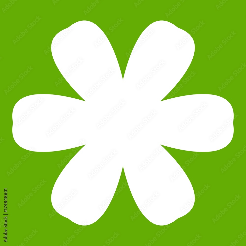 Flower icon green Flower icon green