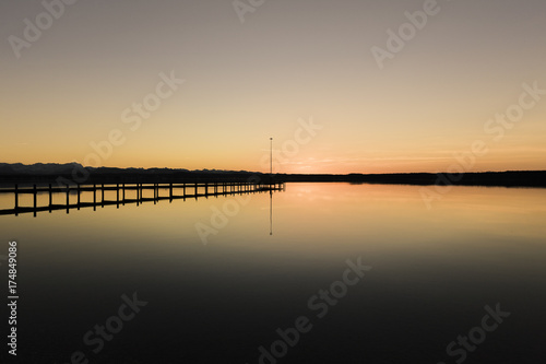 Winter am Starnberger See