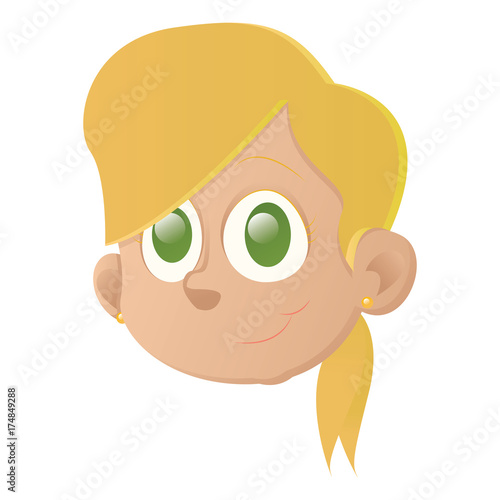 Happy kid avatar