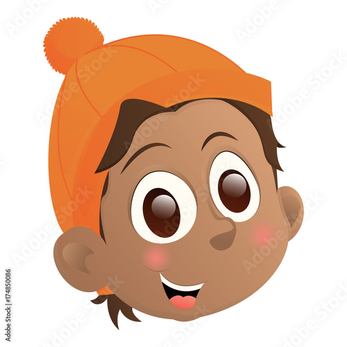 Happy kid avatar