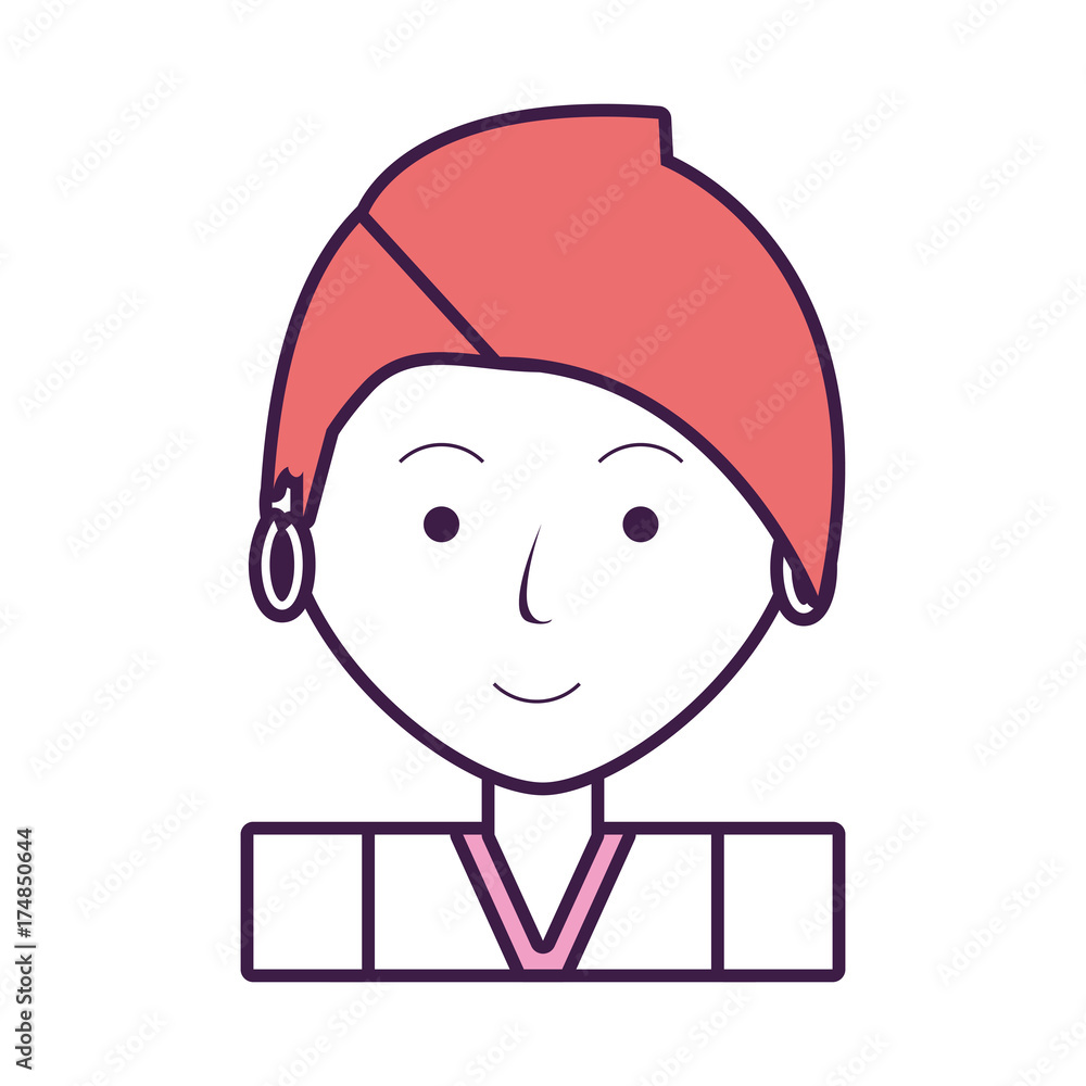 cartoon woman icon cartoon woman icon