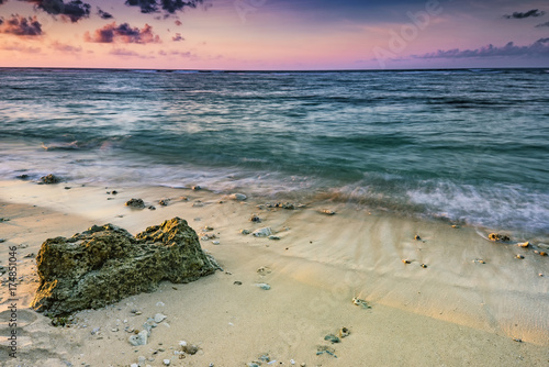 Stone on the beach