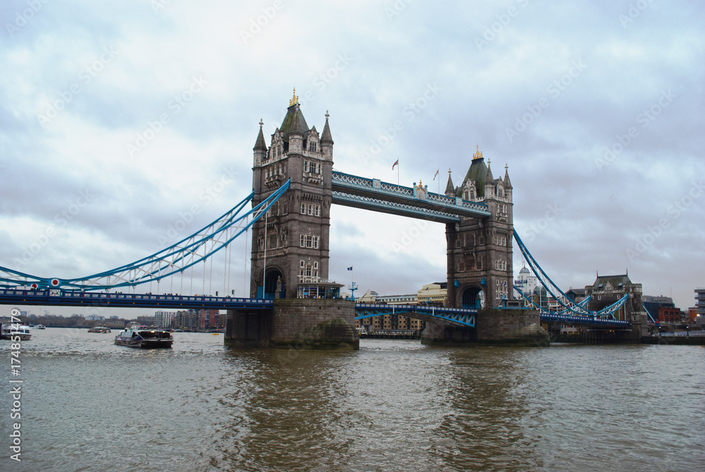 Obraz premium Most londyński, Anglia