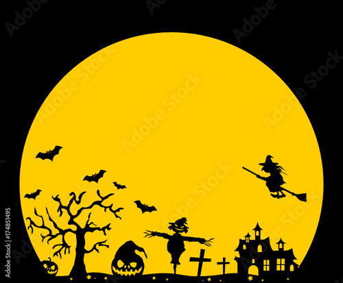 Silhouette Halloween