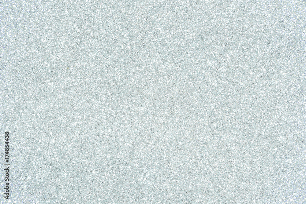 Fototapeta premium silver glitter texture abstract background