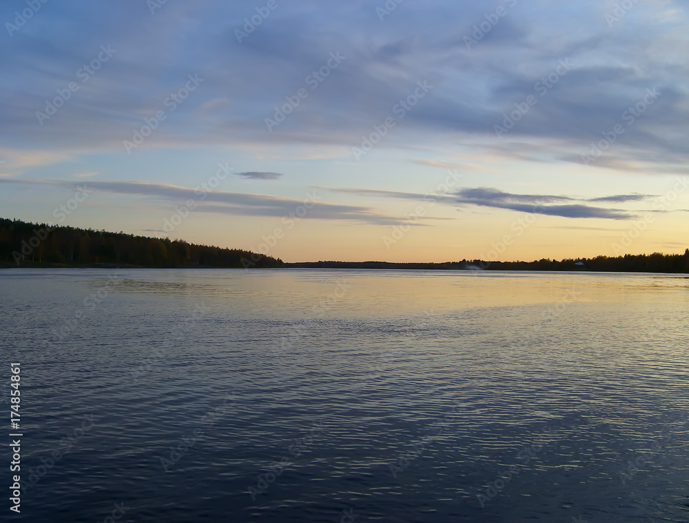 Nature in Finland.