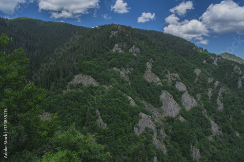 The Canyon of waterfalls