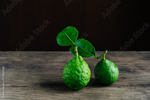 Green bergamot
