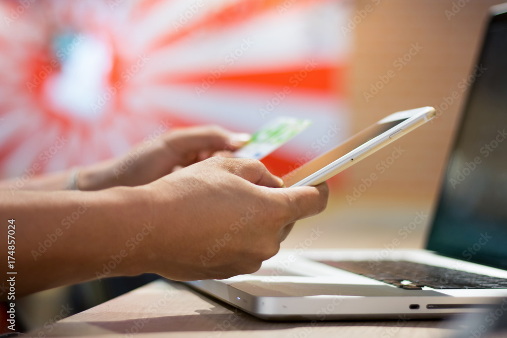 Fototapeta premium Credit card