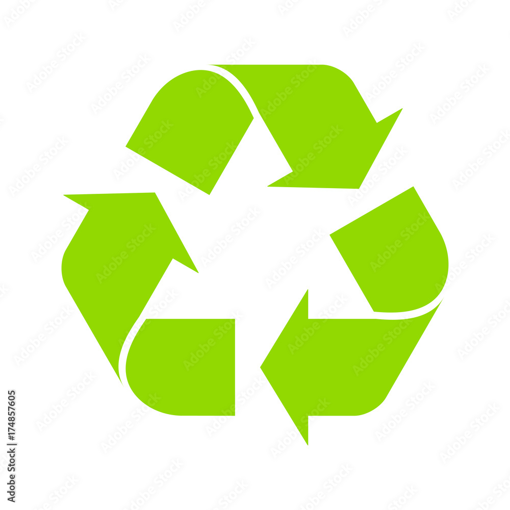 Fototapeta premium Recycle symbol