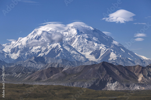 Denali  Mount McKinley  national park  Alaska  United States