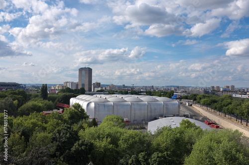 Fotografie Vue aérienne de La Villette