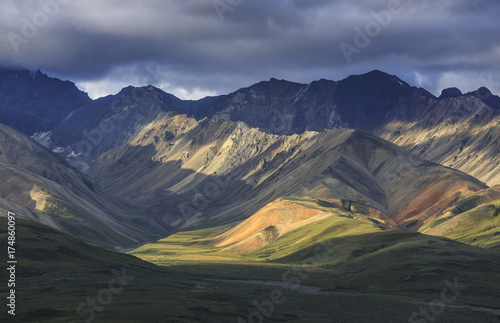 Denali  Mount McKinley  national park  Alaska  United States