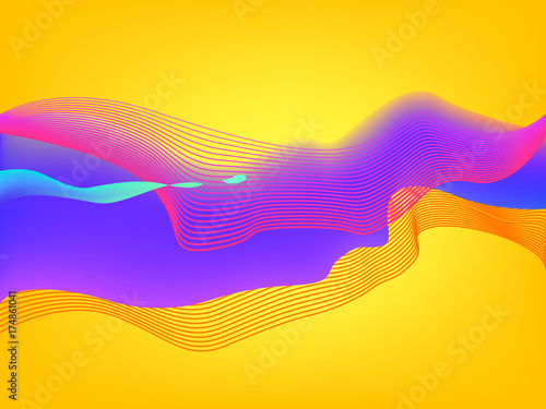 Colorful abstract background.