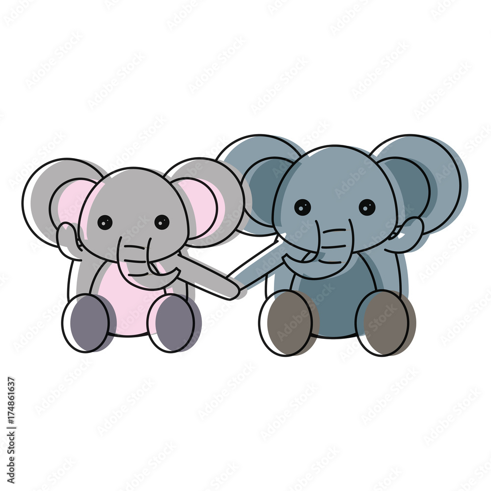 cute animals design