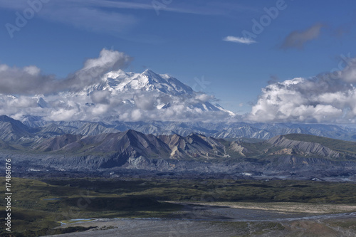 Denali  Mount McKinley  national park  Alaska  United States